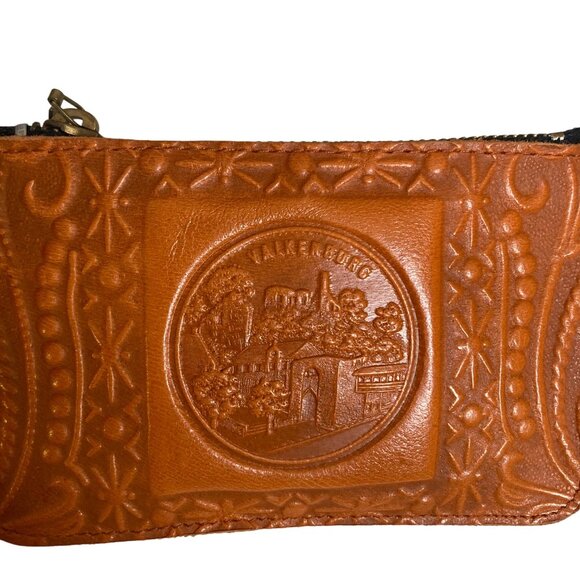 Leather Souvenir Coin Purse Collection Lot of 9 Italy Australia Ireland Chile - Picture 14 of 16